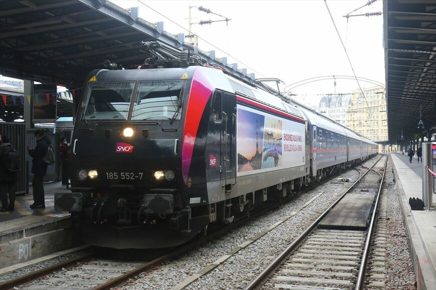 ウィーン―パリ間の夜行列車「ナイトジェット」は2025年12月で廃止に（撮影：橋爪智之）