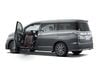 福祉車両「ライフケアビークル（LV）」シリーズ。助手席スライドアップシート