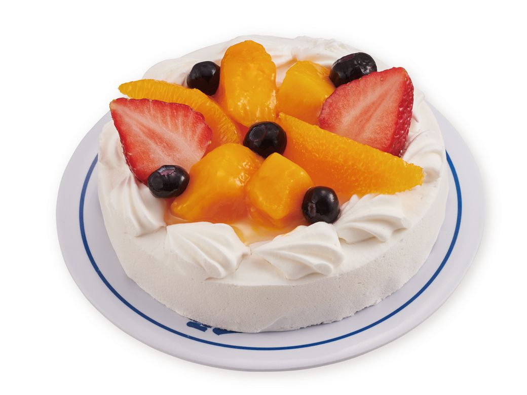 クリスマスケーキフルーツinドームワールドホールケーキ 量り