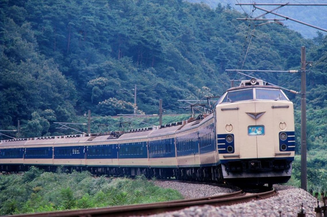 583系の「雷鳥」