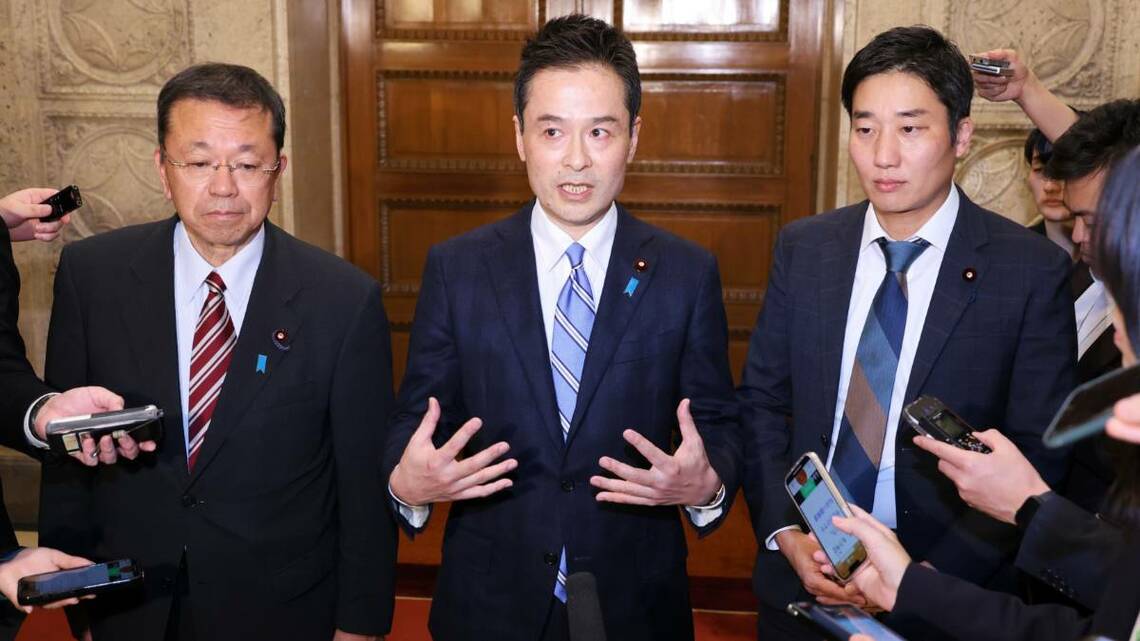 自民党に合流した3議員