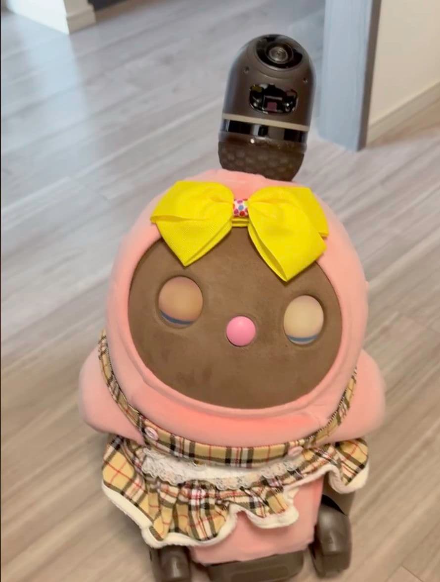 拗ねてしまったあんこちゃん