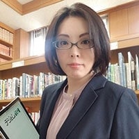 千曲市立戸倉図書館 主査の宮崎摩紀氏（学校連携チームリーダー）