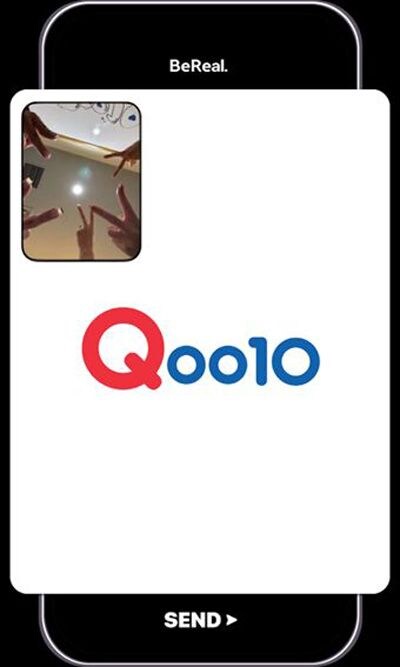 Qoo10は2024年12月から公式アカウントを開始（画像：eBay Japan）