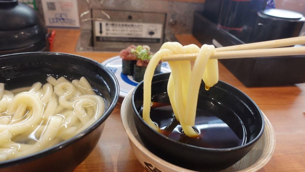 くら寿司【讃岐】釜揚げうどん