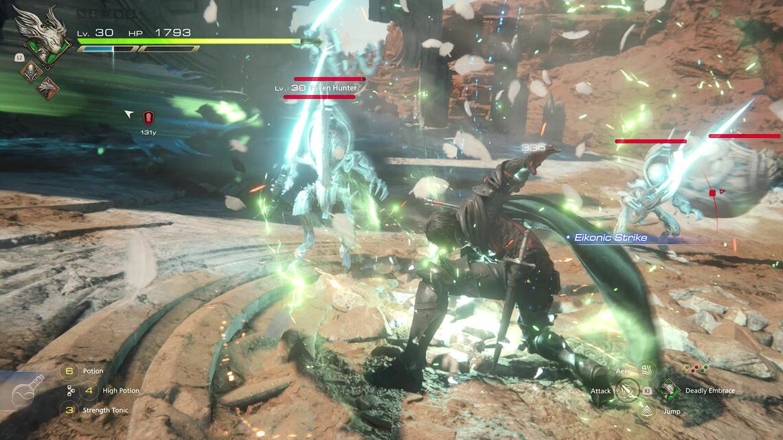 バトルはアクション要素が強くなった「FF16」（画像は『ファイナルファンタジーXVI』公式サイトより）