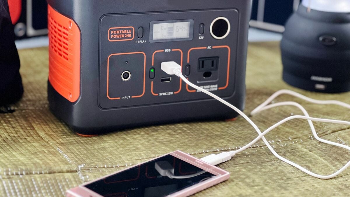 災害時の｢ポータブル電源｣購入で失敗しないワザ 長持ちさせる｢上手な