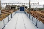 トラックのような荷台がある