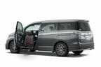 福祉車両「ライフケアビークル（LV）」シリーズ。助手席スライドアップシート