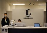 1階の受付（写真：筆者撮影）