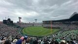 第107回全国高校野球選手権大会決勝「沖縄尚学高－日大三高」の様子（宮城良典さん撮影・提供）
