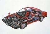 ホンダの2代目「プレリュード」（本田技研工業）