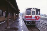 由利高原鉄道の開業時の気動車YR-1000形（撮影：南正時）