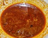 具を食べ終えたあとのスープ