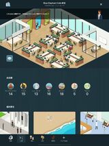 Coffee Inc 2のオフィス