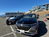 3000万円クラスとなるマイバッハの最上級EV「メルセデス・マイバッハ EQS680 SUV」（筆者撮影）