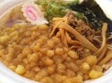 「東京ラーメンショー2012」で提供された鶏中華。筆者のメモにも微妙な感想が残っていた（筆者撮影）