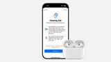 簡易的な補聴器のように使える新機能をAirPods Pro（第2世代）で導入（写真:アップル）