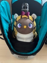 リュックの中のあんこちゃん