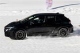 進化型GRカローラの試乗シーン（写真：三木宏章）