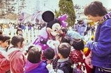 トゥーンタウンプレスレビュー（写真：1996年4月11日、尾形文繁撮影）