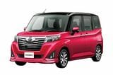 トヨタ ルーミー（写真：トヨタ自動車）