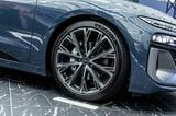 アウディ「A6 e-tron」シリーズおよび発表会の様子（写真：三木 宏章）