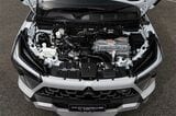 三菱の新型SUV「エクスフォースHEV」（筆者撮影）