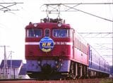 ED76形500番台が牽引する急行「利尻」（撮影：南正時）