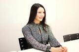ミスコン出場の経緯を話すMayuさん（写真：筆者撮影）