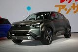 スズキの「eVX」（筆者撮影）