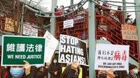 BLMとの違いはなぜ？ 弱小のアジア系抗議デモ
