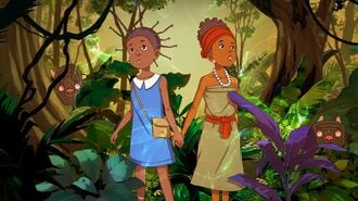 ｢コンゴ民話｣に日本アニメを足すとどうなるか