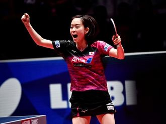女子卓球､日本が｢コリア｣を下して決勝へ