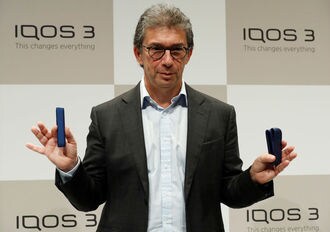 ｢iQOS｣新製品は連続使用が可能に