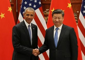 米中首脳､南シナ海問題で溝埋まらず