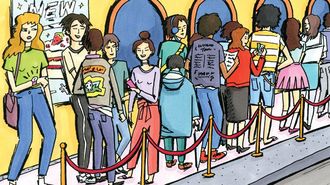 How to Queue in Line Like a Tokyoite