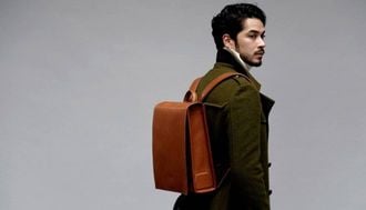 High-Class Japanese Style Backpacks Will Soon Be in the Boardroom