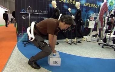 Japanese Expo Showcases Hi-Tech Preventive Medicine
