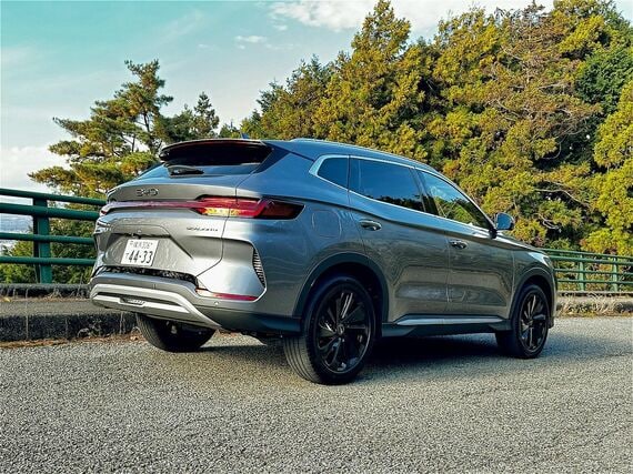 シーライオン6のリアビュー