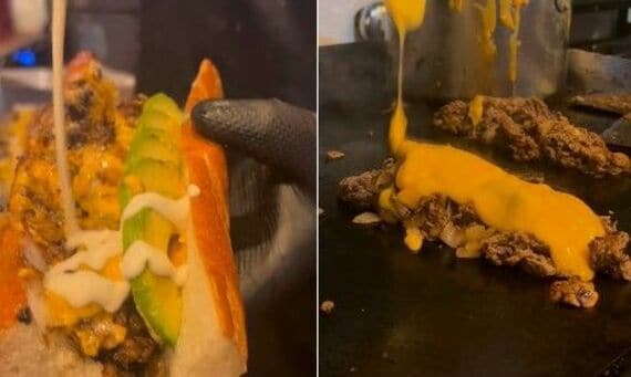 トヨダチーズステーキ