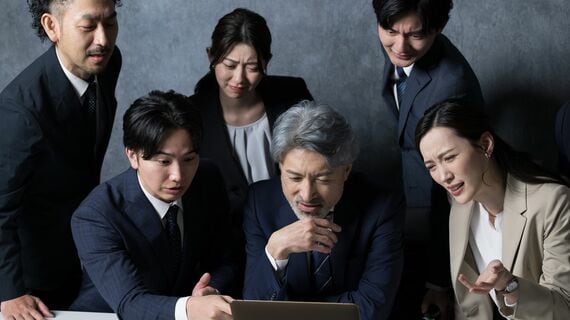 日本企業 非効率