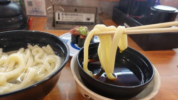 くら寿司【讃岐】釜揚げうどん
