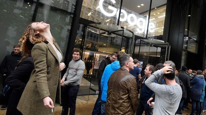 グーグル炎上！従業員は何に怒っているのか