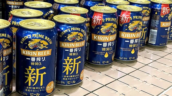 「糖質ゼロ」キリンビールがバカ売れするワケ