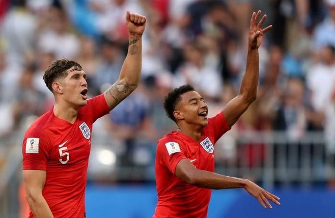 完勝イングランド､28ぶりにW杯準決勝進出