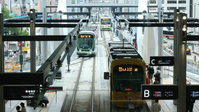 広島電鉄｢駅ビル2階に路面電車乗り入れ｣の内幕