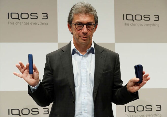 ｢iQOS｣新製品は連続使用が可能に