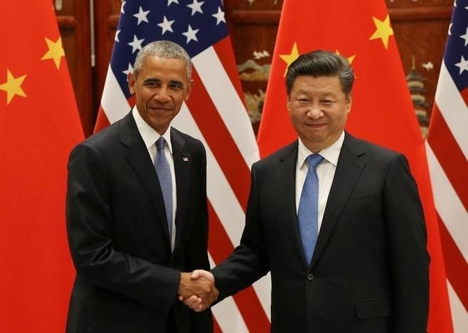 米中首脳､南シナ海問題で溝埋まらず