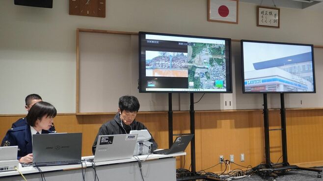 KDDI｢AIドローン構想｣が示した警察支援の可能性